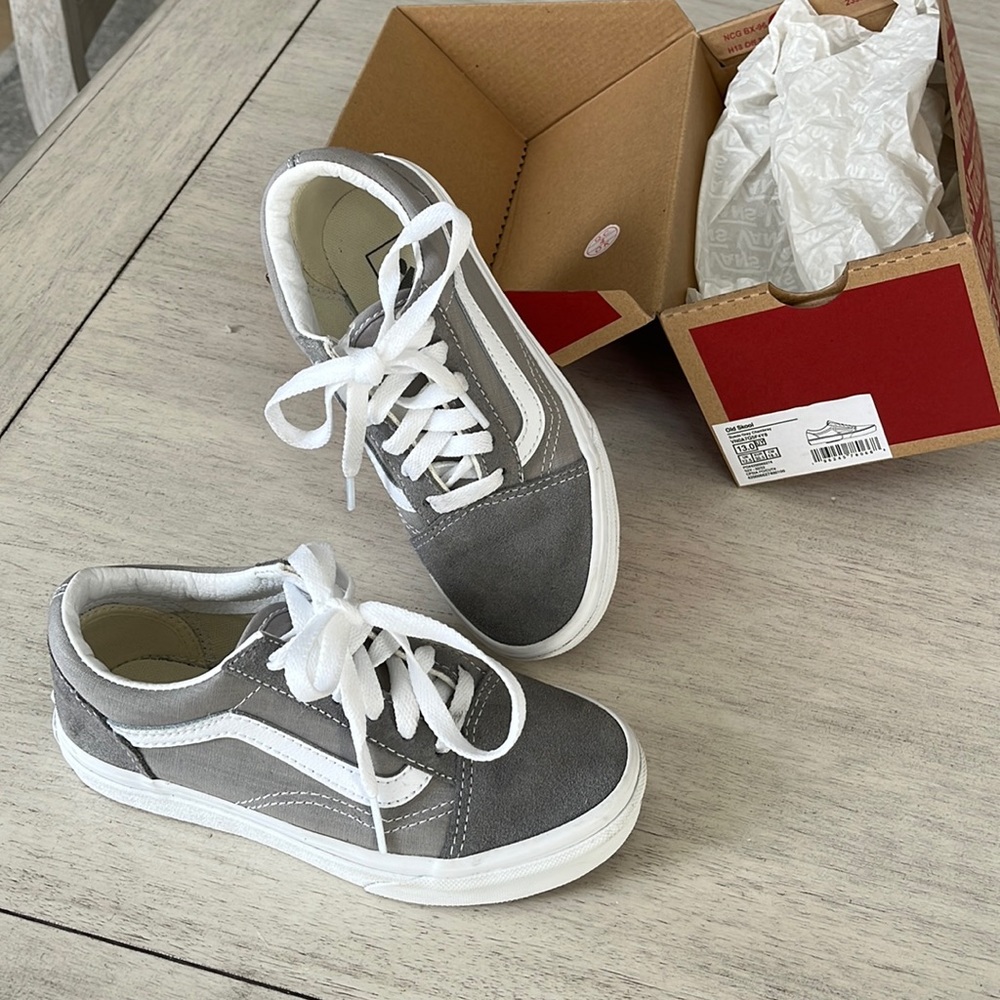 Vans size 13 US kids